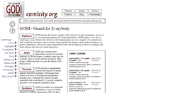 Desktop Screenshot of godi.camlcity.org